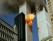 أحداث 11 سبتمبر.. دقيقة صمت باللحظة التي اصطدمت بها الطائرة الأولى ببرج التجارة