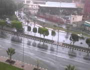 أمطار غزيرة على 9 مناطق في مكة والباحة