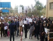احتجاجات المعلمين في إيران تتجدد لسوء “المعيشة”