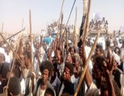 احتجاجات كبيرة شرق السودان.. ودعوات لحشود داعمة للحكومة