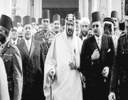 استقبال ليس له مثيل.. 6 فيديوهات نادرة توثق أول زيارة للملك عبدالعزيز لمصر عام 1946