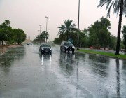 الأرصاد: سقوط أمطار من متوسطة إلى غزيرة على منطقة عسير