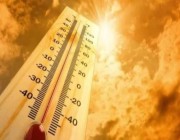 الأرصاد: طقس شديد الحرارة على ثلاث مناطق 