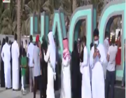 اليوم الوطني.. مقيمون يشاركون في احتفالات صاخبة على كورنيش جدة (فيديو)