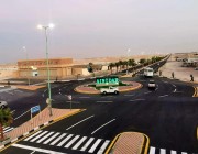 انتهاء تطوير ورفع مستوى السلامة المرورية بطريق الملك عبدالله بن عبدالعزيز