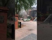انفجار شقة سكنية بإحدى مدن جورجيا
