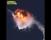 انفجار صاروخ “فايرفلاي آيروسبيس ألفا” بعد دقيقتين من إقلاعه