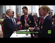 بوتين يرفض طلبا لأحد الرياضيين