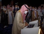 تحت رعاية خادم الحرمين.. وزير الثقافة يدشن معرض الرياض الدولي للكتاب 2021