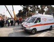حافلة تسقط من طريق جبلي في إيران وتقتل 14 شخصاً