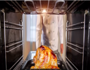 خطوة نحو الرقمنة.. طهو دجاج مطبوع ثلاثي الأبعاد بالليزر (فيديو)