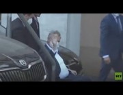 رئيس التشيك يدخل المستشفى