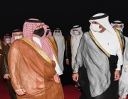 رئيس الوزراء القطري يستقبل وزير الداخلية في الدوحة