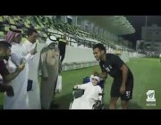رسالة الطفل الشجاع محارب السرطان “عبدالله” إلى لاعبي الاتحاد