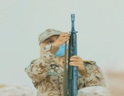«سعودية.. شامخة أبية».. وزارة الدفاع تحتفي بالمقاتلة فريدة اليزيدي (صورة)