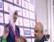صاحبة ذهبية الجودو في البطولة العربية للكفيفات: الآن تحقق حلمي (فيديو)