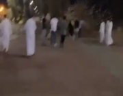 فيديو يوثق “مشاجرة حائل”.. والشرطة تطيح بالمعتدين على الفتاة