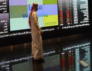 مؤشر سوق الأسهم السعودية يغلق مرتفعًا بـ 112 نقطة  