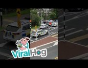 مطاردة وصدم بين الشرطة ومطلوب أمنياً في نيوزيلندا