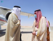 نائب وزير الخارجية يستقبل وزير خارجية البحرين