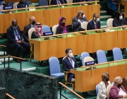 وزير الخارجية يترأس وفد المملكة في الجلسة الافتتاحية للجمعية العامة للأمم المتحدة في دورتها 76