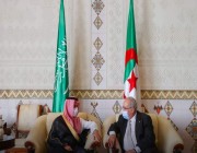 وزير الخارجية يكشف تفاصيل لقاءه بالرئيس الجزائري (فيديو)