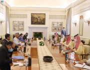 وزير الخارجية يلتقي وزير خارجية الهند ويعقدان جلسة مباحثات رسمية