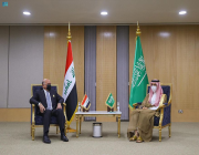 وزير الخارجية يناقش مع نظيره العراقي عددا من القضايا الإقليمية والدولية
