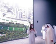 خلال أول جولة في المعرض.. محمد بن راشد: الشرق والغرب يجتمعان في “إكسبو دبي”