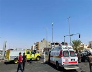 “الهلال الأحمر” يوضح كيف تعامل مع حـادث شاحنة المدينة المفجع وحالة المصابين