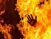 في مشهد مروع.. سيدة مصرية تُشعل النيران بجسد جارها أمام منزله