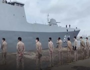 القوات البحرية تصل باكستان لإجراء مناورات عسكرية مشتركة