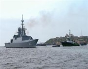سفن القوات البحرية تصل باكستان لتنفيذ التمرين البحري الثنائي “نسيم البحر 13” (صور)