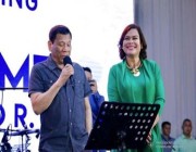 رئيس الفلبين يقول إن ابنته سترشح نفسها للرئاسة في انتخابات 2022