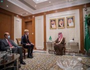 الأمير فيصل بن فرحان يستقبل المبعوث الأممي الخاص لليمن