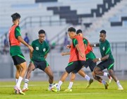 “الشهري” يعلن تشكيلة “الأخضر الأولمبي” لمواجهة سوريا في كأس اتحاد غرب آسيا
