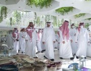 صور.. الشيخ محمد بن زايد يزور جناح المملكة في “إكسبو دبي 2020”