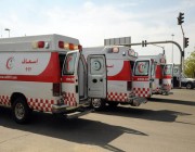 خلال شهر سبتمبر.. الهلال الأحمر بالطائف يباشر أكثر من 2700 حالة إسعافية