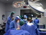 نجاح استبدال مفصل ركبة لمريضة بمستشفى الملك سلمان