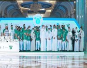 “بن جلوي” يتوج الفائزين في بطولة العالم لرفع الأثقال للشباب (فيديو وصور)