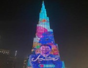 شاهد.. برج خليفة يعرض لقطات من الفيديو الترويجي لموسم الرياض