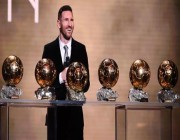 “ميسي” يكشف عن مرشيحه للفوز بجائزة الكرة الذهبية