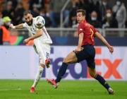 أهداف مباراة (منتخب فرنسا 2 – 1 منتخب إسبانيا) في نهائي دوري الأمم الأوروبية