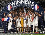 منتخب فرنسا يتوج بلقب كأس الأمم الأوروبية على حساب إسبانيا (فيديو وصور)