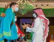 “الفيصل” يحضر منافسات اليوم الختامي لبطولة العالم للشباب لرفع الأثقال (صور)