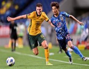 أهداف مباراة (اليابان 2 – 1 أستراليا) في تصفيات كأس العالم 2022