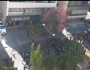 قتلى وجرحي في إطلاق نار قرب تجمع احتجاجي في بيروت (فيديو)