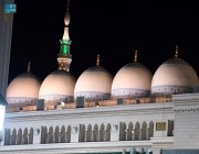 جمال فريد من نوعه.. 170 قبة تشكّل أبرز مكوّنات الهندسة المعمارية للمسجد النبوي