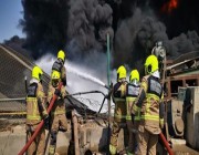 اندلاع حريق في منطقة جبل علي الصناعية.. و”مدني دبي” يسيطر عليه