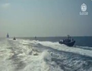 عودة سفن جلالة الملك المشاركة في تمرين نسيم البحر 13  (فيديو)